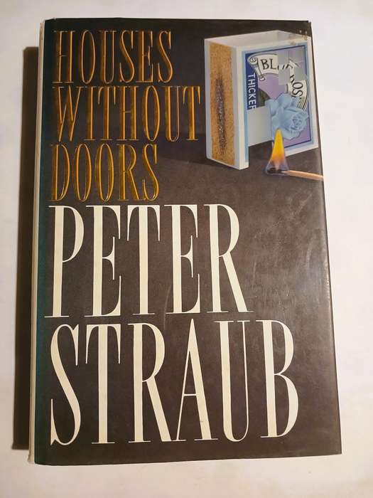 Houses Without Doors by Peter Straub, Hardcover, 1990 First Edition