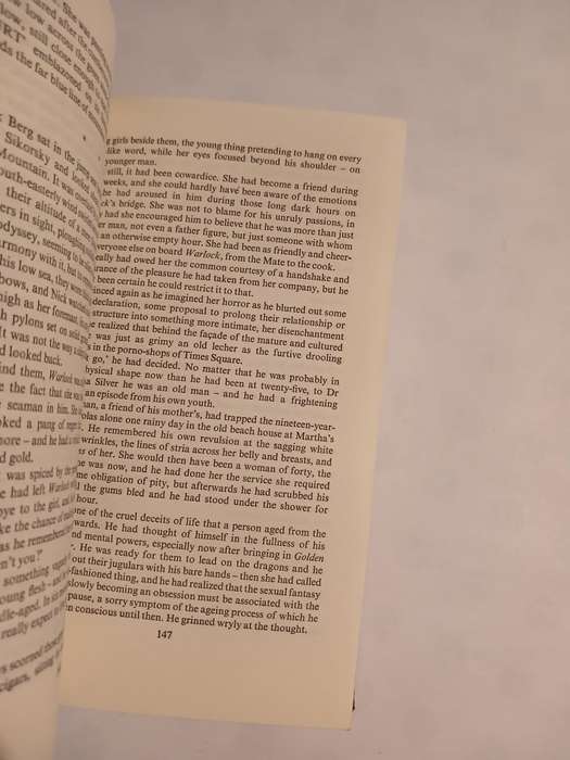 Hungary as the Sea by Wilbur Smith, Hardcover 1978 First Edition