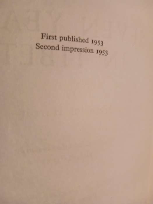 Seven Years in Tibet by Heinrich Harrer, Hardcover 1953