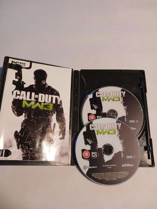 Call of Duty, Modern Warfare 3 PC DVD