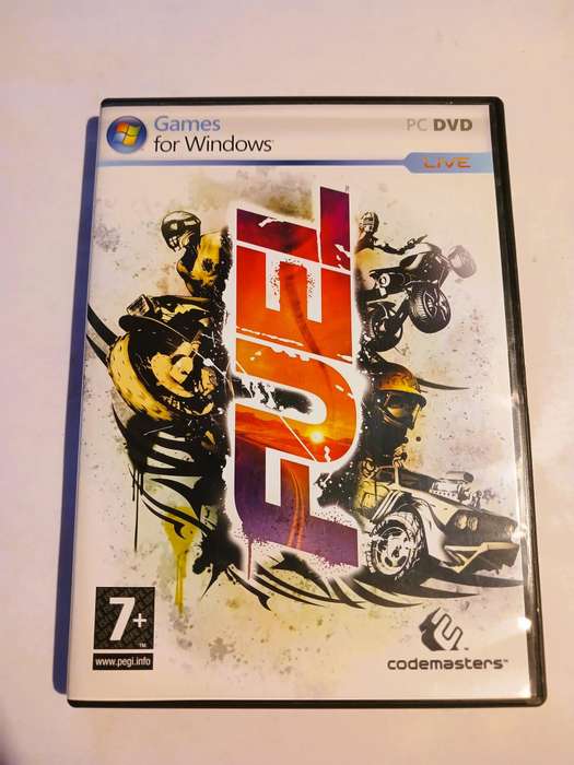 Fuel PC DVD