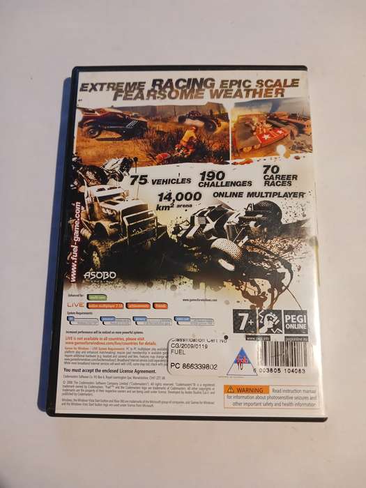 Fuel PC DVD