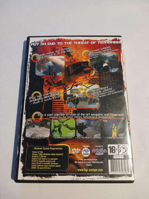 Counter Terrorist Special Forces, Fire for Effect PC DVD