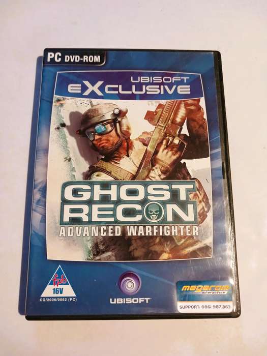 Ghost Recon, Advanced Warfighter PC DVD