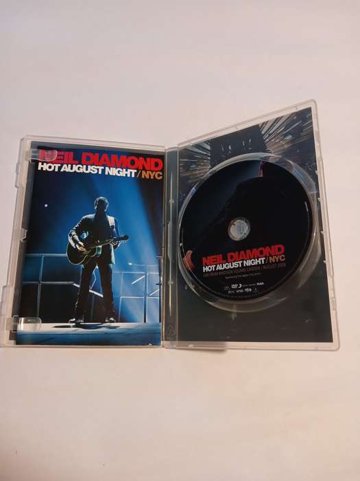 Neil Diamond, Hot August Night/NYC DVD