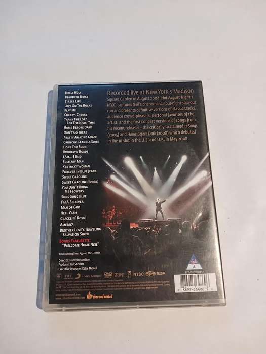 Neil Diamond, Hot August Night/NYC DVD