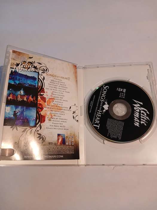Celtic Woman, Songs from the Heart, Live DVD