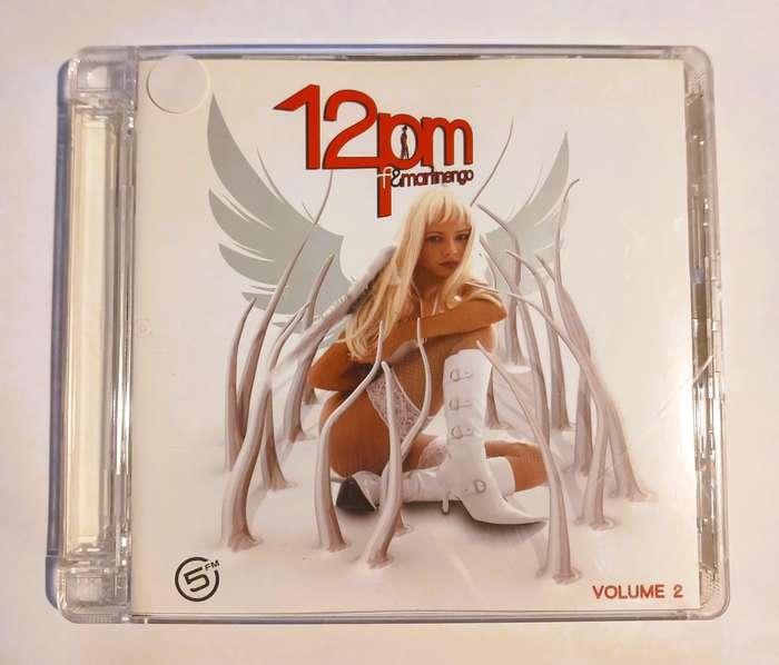 12pm Vol. 2, F & Martinengo, 2 x CD