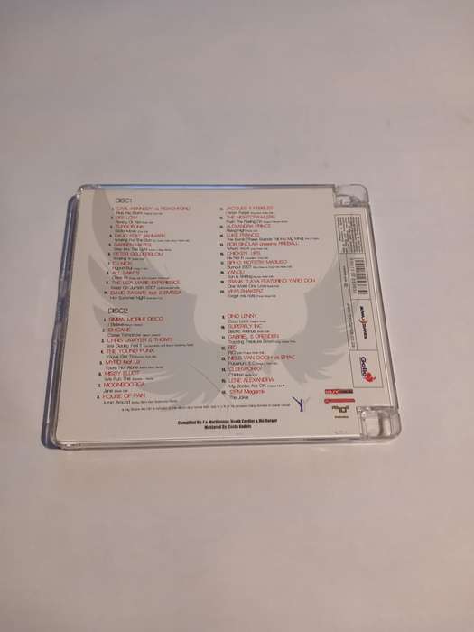 12pm Vol. 2, F & Martinengo, 2 x CD