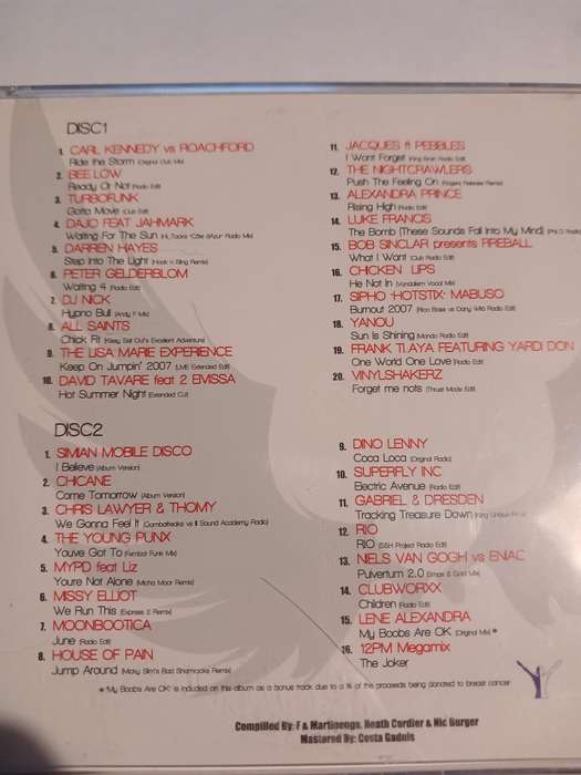 12pm Vol. 2, F & Martinengo, 2 x CD