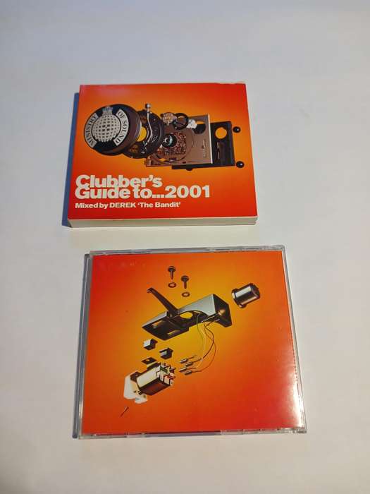 Clubber's Guide to...2001, Mixed by Derek 'The Bandit' CD