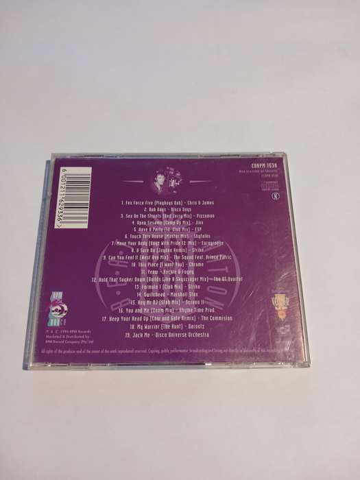 Beat Nation mixed by Derek 'The Bandit' CD