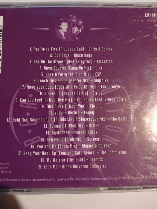 Beat Nation mixed by Derek 'The Bandit' CD
