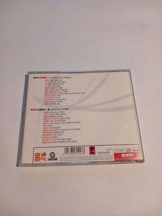 Surge & DJ Fresh AM:PM, 2 x CD, signed