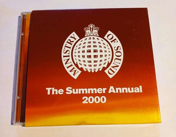 Ministry of Sound, The Summer Annual 2000 CD