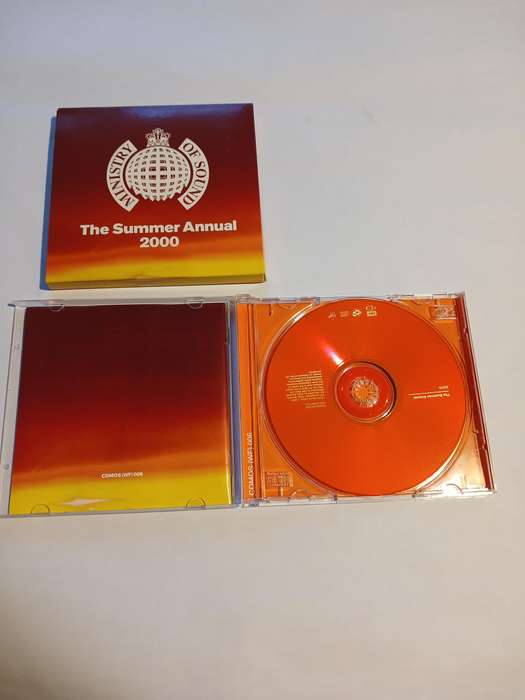 Ministry of Sound, The Summer Annual 2000 CD