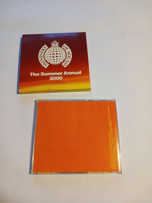 Ministry of Sound, The Summer Annual 2000 CD