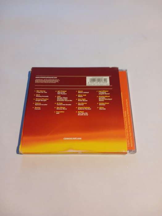 Ministry of Sound, The Summer Annual 2000 CD