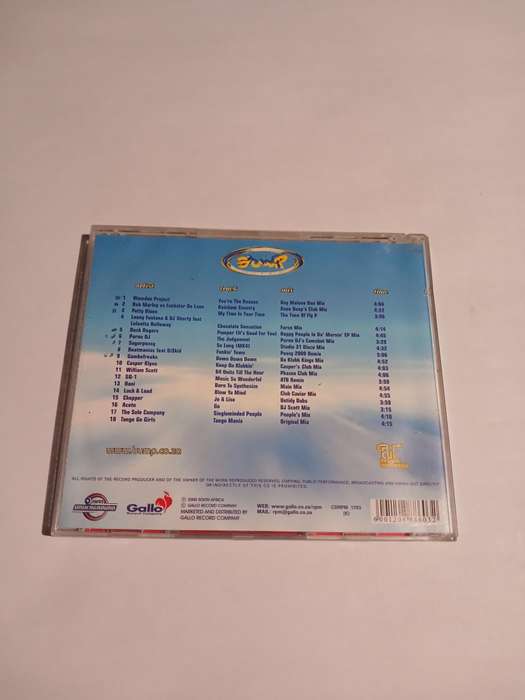 Bump, House Culture mixed by Scotty CD