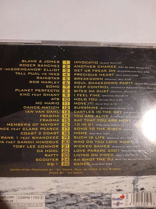 Bump 9 mixed by DJ Costa CD