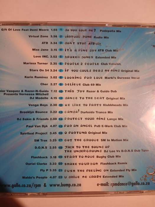 Bump 4 mixed by DJ Costa CD