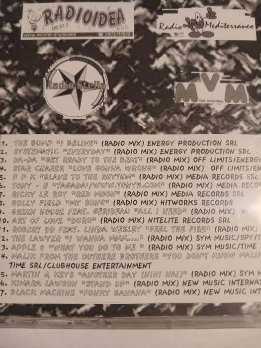 FM CDANCE 2, CD