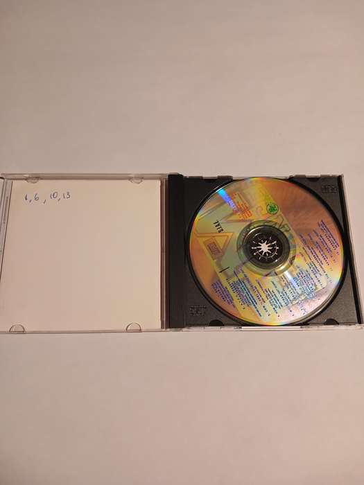 FM CDANCE 3, CD