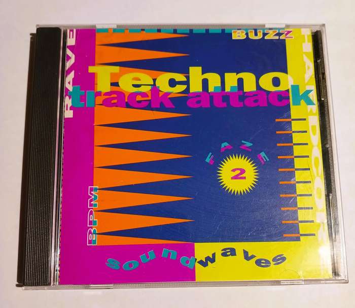 Techno Track Attack Faze 2, CD