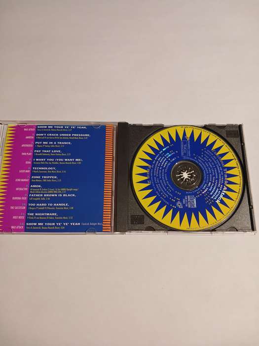 Techno Track Attack Faze 2, CD