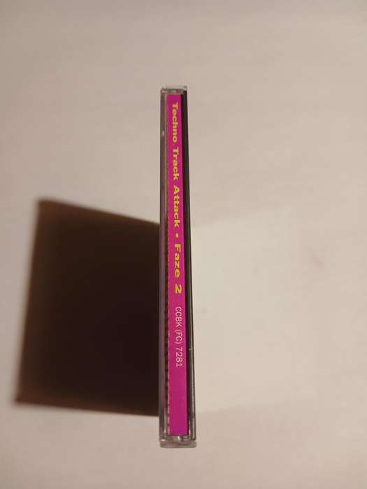 Techno Track Attack Faze 2, CD