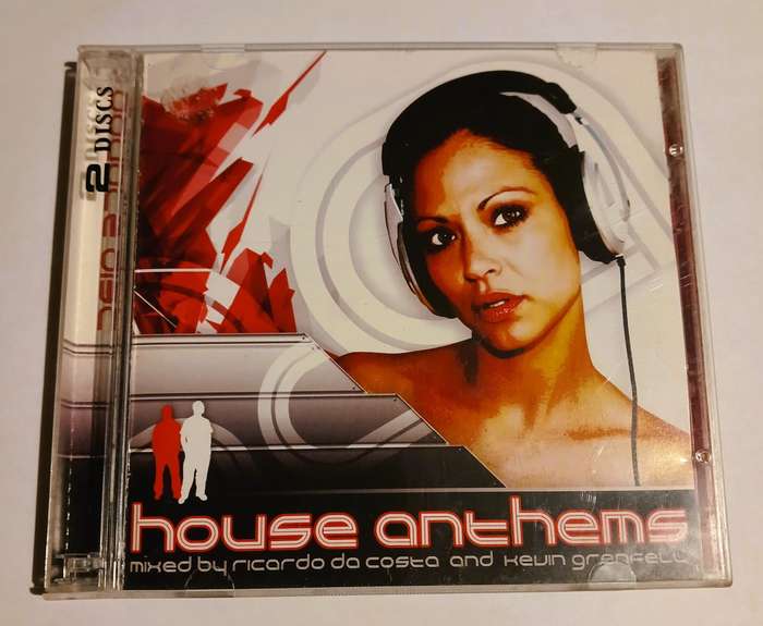 House Anthems, mixed by Ricardo Da Costa & Kevin Grenfell, 2 x CD