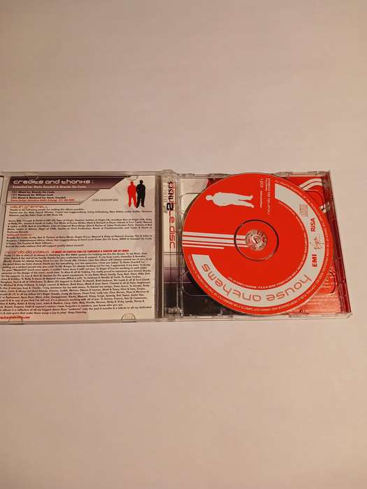 House Anthems, mixed by Ricardo Da Costa & Kevin Grenfell, 2 x CD