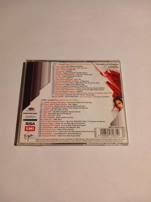 House Anthems, mixed by Ricardo Da Costa & Kevin Grenfell, 2 x CD
