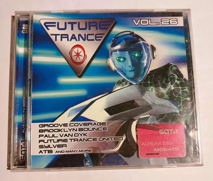 Future Trance Vol. 26, 2 x CD, Germany