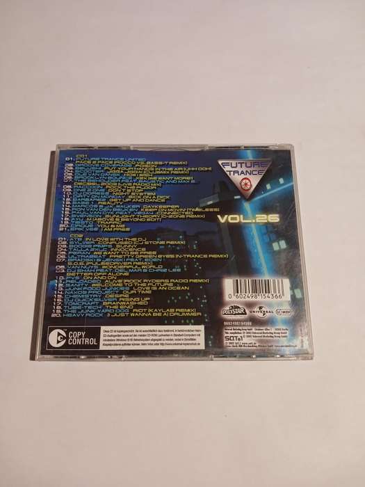 Future Trance Vol. 26, 2 x CD, Germany