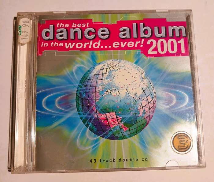 The Best Dance Album...Ever 2001, 2 x CD