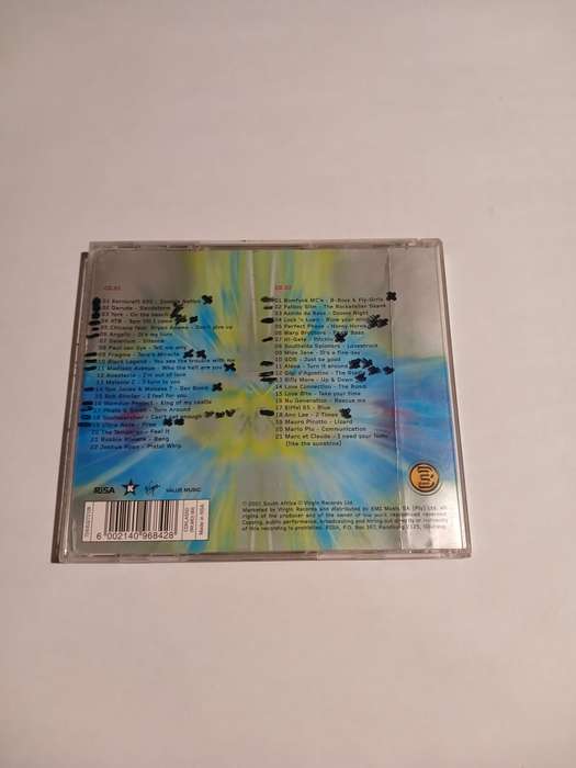 The Best Dance Album...Ever 2001, 2 x CD