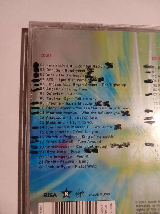 The Best Dance Album...Ever 2001, 2 x CD