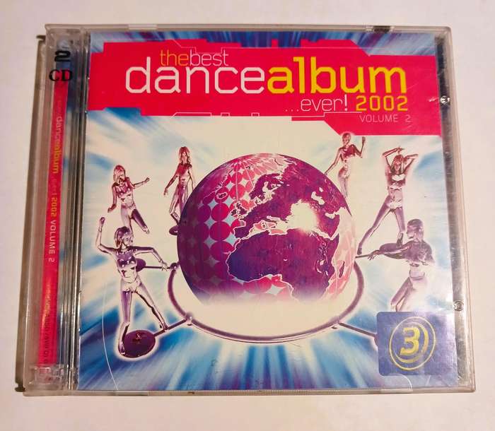 The Best Dance Album...Ever 2002, 2 x CD