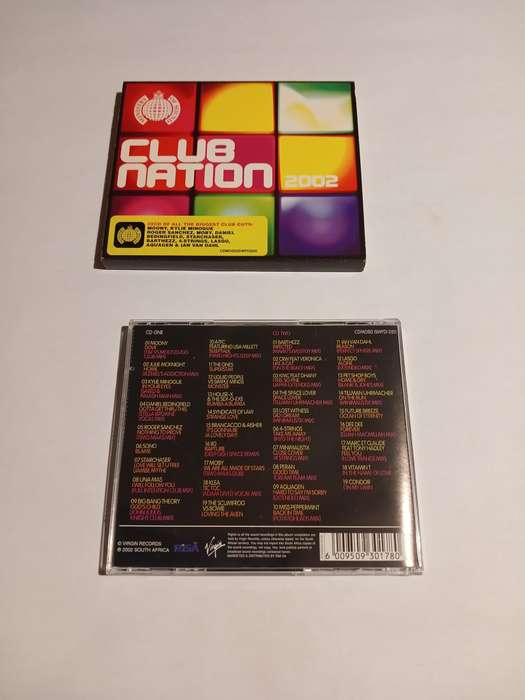Ministry of Sound, Club Nation 2002, 2 x CD