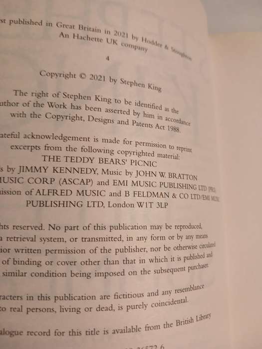 Billy Summers by Stephen King