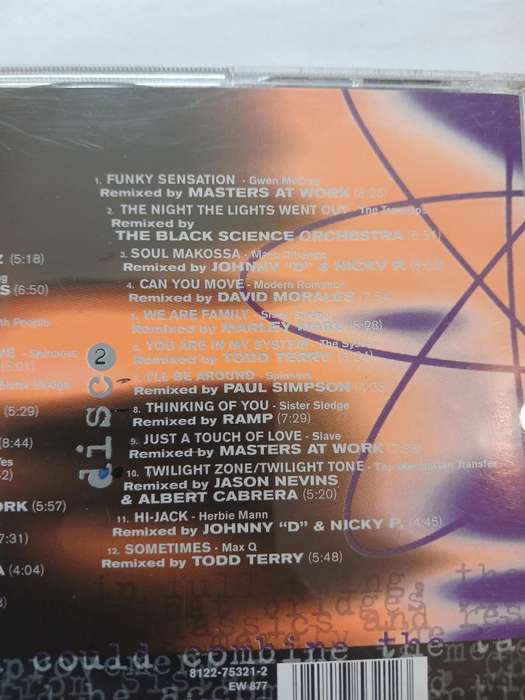 Everybody Dance! Remixed Dance Classics, 2 x CD