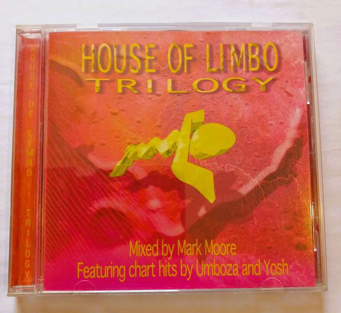 House of Limbo - Trilogy, Mixed by Mark Moore CD