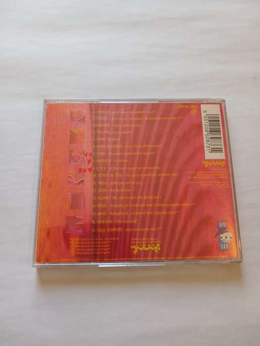 House of Limbo - Trilogy, Mixed by Mark Moore CD