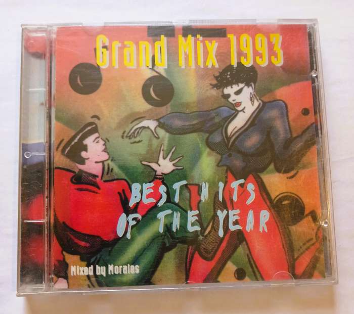 Grand Mix 1993, Best Hits of the Year mixed by Morales CD