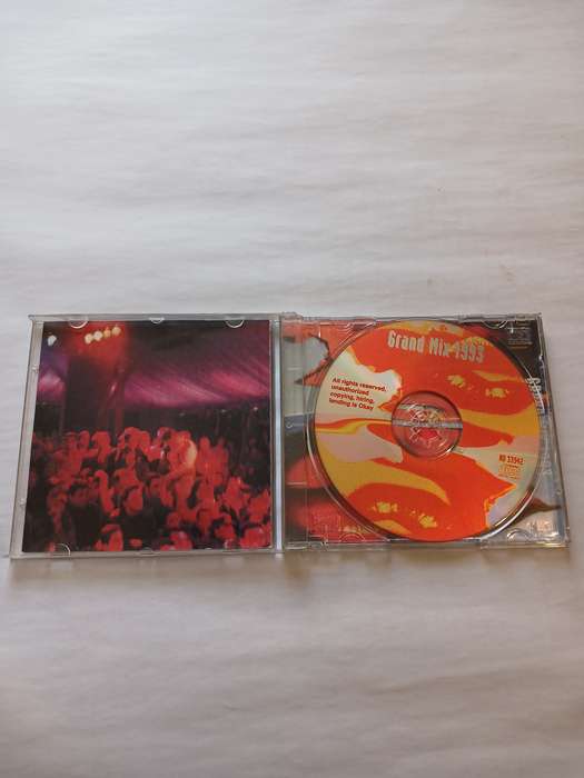 Grand Mix 1993, Best Hits of the Year mixed by Morales CD