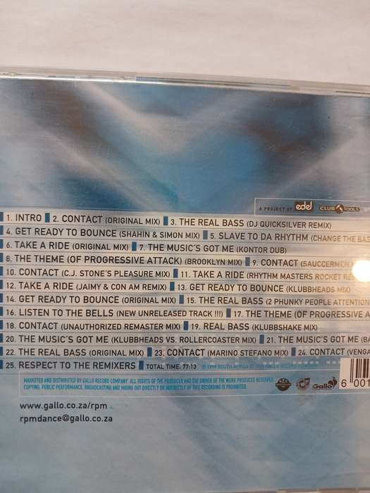 Brooklyn Bounce, Re-mixed Collection CD