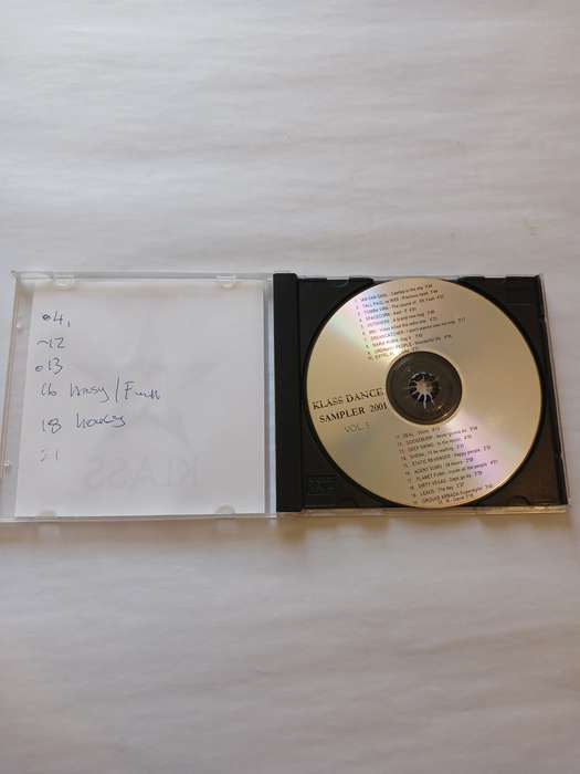 Klass Dance Sampler Vol. 3, 2001 CD