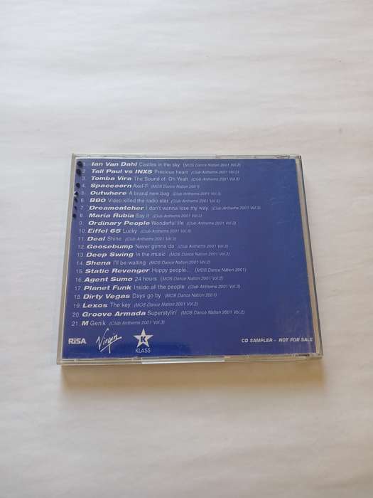 Klass Dance Sampler Vol. 3, 2001 CD