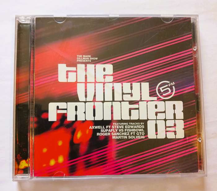The Vinyl Frontier 03, CD